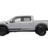 Lower rocker panel side stripes decals graphics compatible with Ford F150 Raptor 2017-2020
