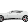 Lower Side Racing Stripes Graphics for Chevrolet Camaro