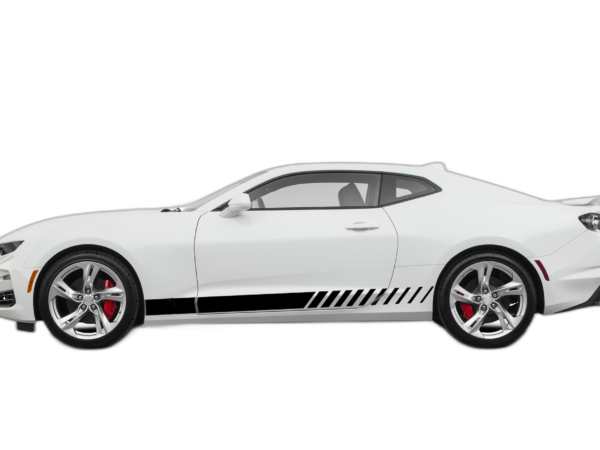 Lower Side Racing Stripes Graphics for Chevrolet Camaro