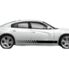 Lower Side Racing Stripes Graphics for Dodge Charger 2011-2025