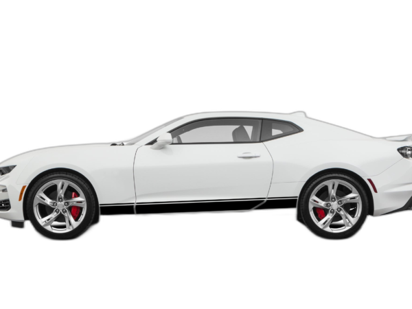 Lower Side Road Stripes Graphics for Chevrolet Camaro
