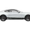 Lower Side Road Stripes Graphics for Ford Mustang 2015-2023