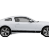 Lower Side Road Stripes Graphics for Ford Mustang 2010-2014