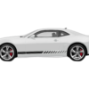 Lower Side Rush Stripes Graphics for Chevrolet Camaro 2010-2015