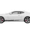 Lower side rush stripes graphics decals compatible with Chevrolet Camaro