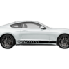 Lower Side Speed Stripes Graphics for Ford Mustang 2015-2023