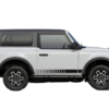 Lower Side Stripes Decals Graphics for Ford Bronco 2 Doors
