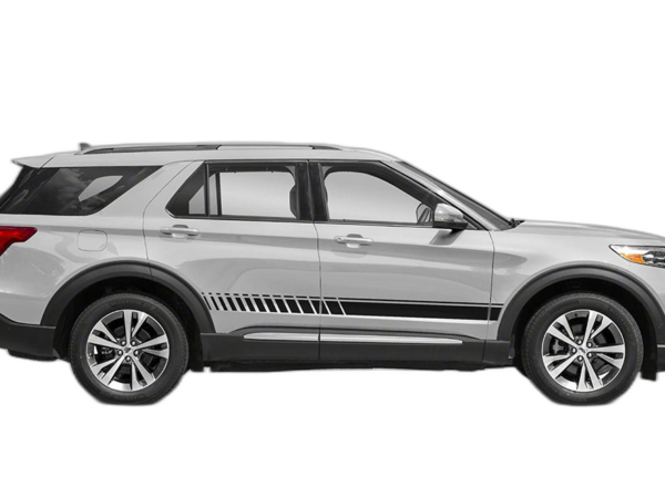 Lower Side Stripes Decals Graphics for Ford Explorer