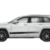 Lower Side Stripes Decals Graphics for Jeep Grand Cherokee