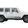 Lower Side Stripes Decals Graphics for Jeep Wrangler JK