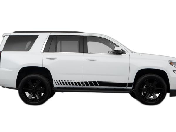 Lower Side Stripes Graphics for Chevrolet Tahoe 2015-2020