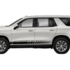 Lower side stripes graphics decals compatible with Chevrolet Tahoe