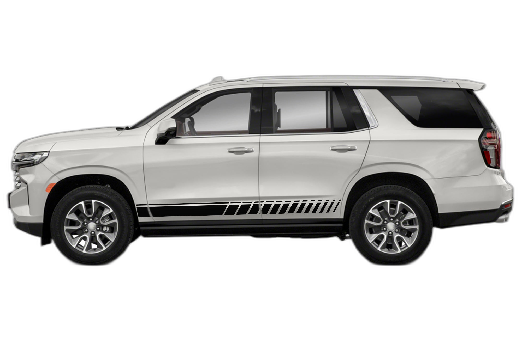 Lower Side Stripes Graphics for Chevrolet Tahoe