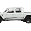 Lower side stripes graphics decals compatible with Jeep Gladiator JT