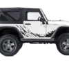 Lower Splash Decals Graphics for Jeep Wrangler JK 2 Doors