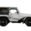Lower Splash Decals Graphics for Jeep Wrangler TJ