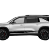 Lower Stripes Side Graphics for Chevrolet Traverse