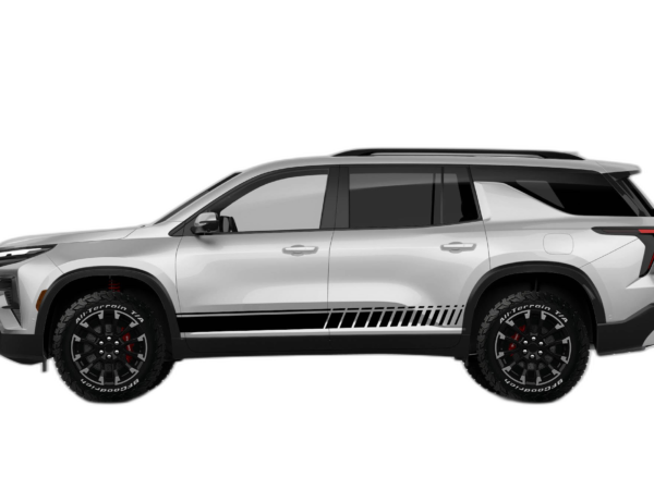 Lower Stripes Side Graphics for Chevrolet Traverse