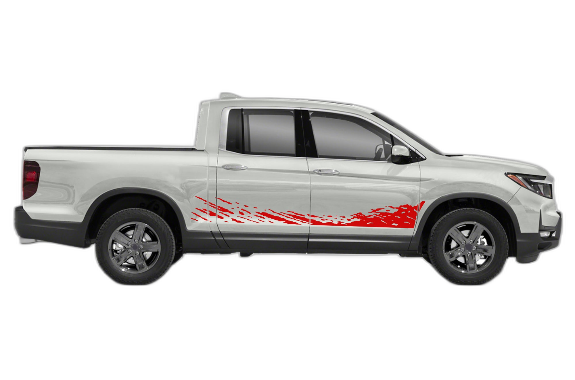 Lower mud splash side decals graphics compatible with Honda Ridgeline - Image 2
