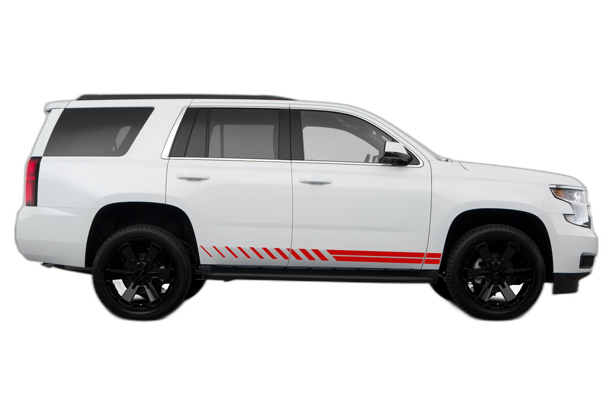 Lower Panel Stripes Graphics for Chevrolet Tahoe 2015-2020 - Image 2