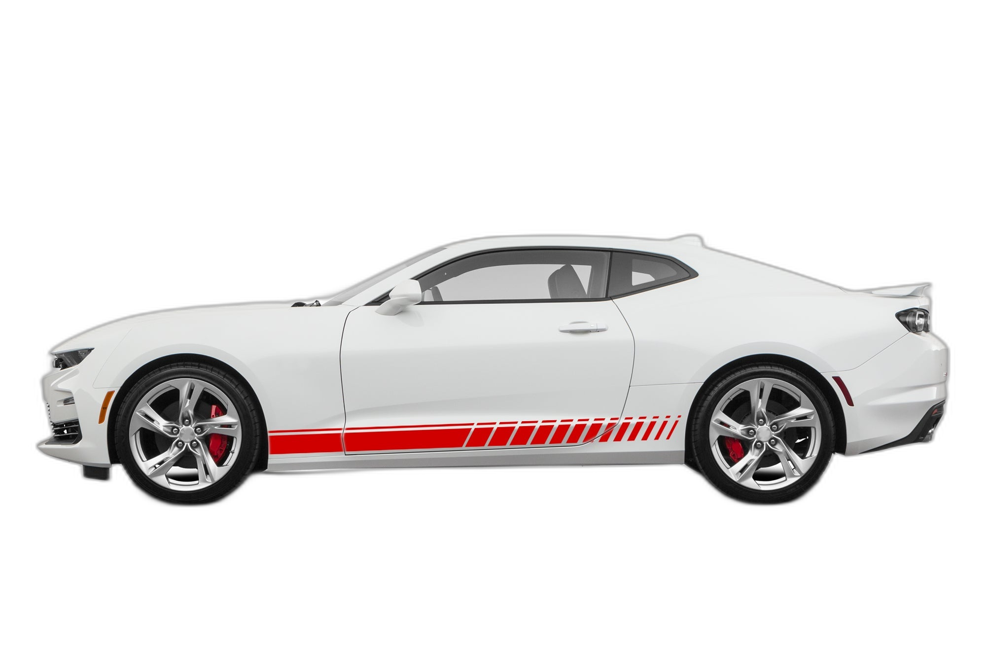 Lower Side Speed Stripes Graphics for Chevrolet Camaro - Image 2