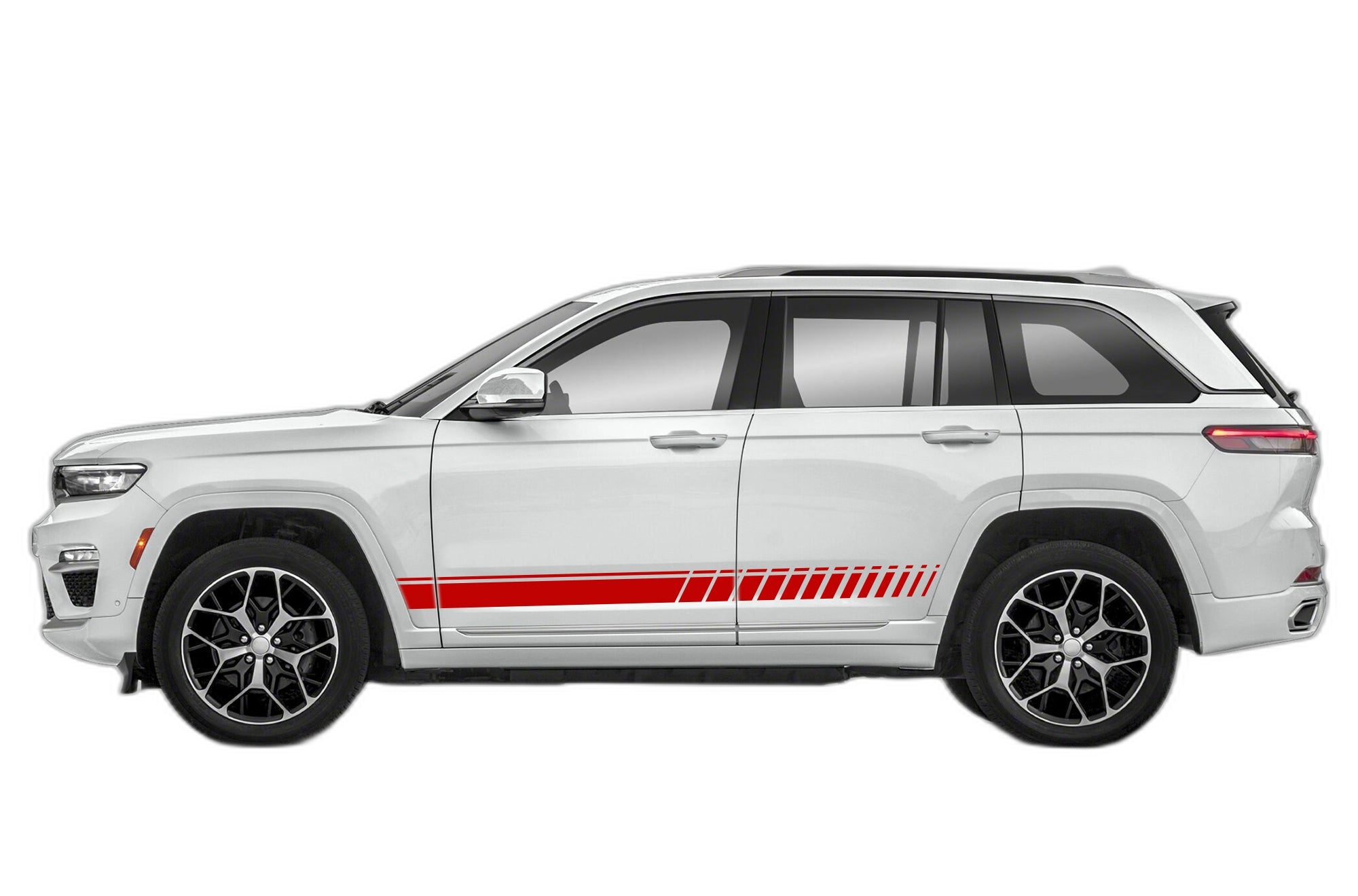 Lower Side Stripes Decals Graphics for Jeep Grand Cherokee - Image 2