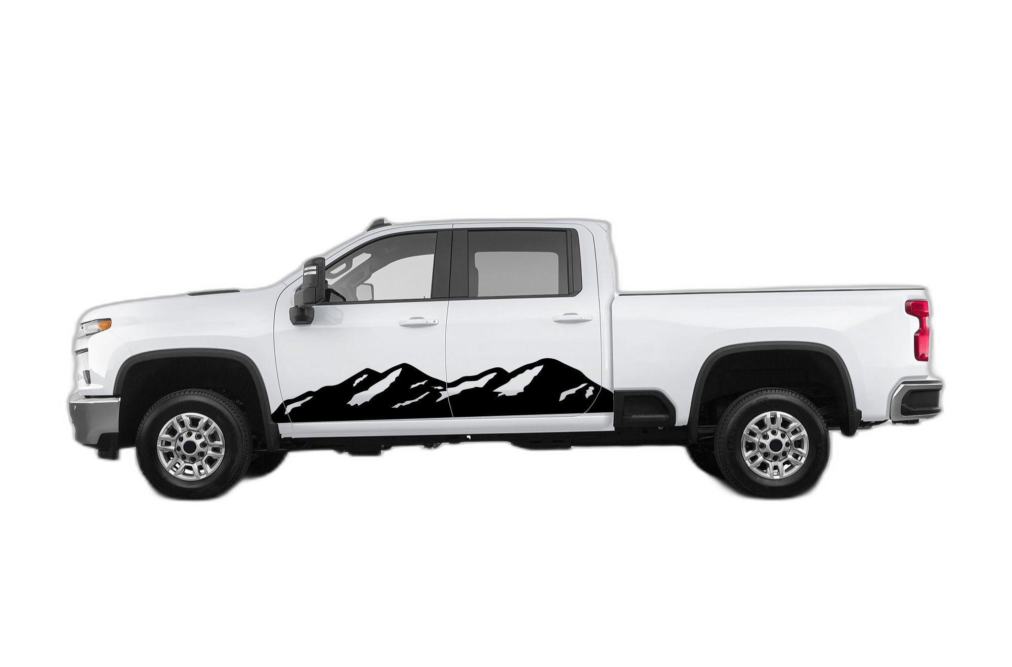 Mountain Decals Graphics for Chevrolet Silverado 2500HD