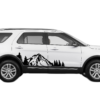 Mountain Forest Graphics Side Decals for Ford Explorer 2011-2019