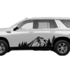 Mountain Forest Side Graphics for GMC Yukon