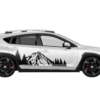 Mountain Forest Side Graphics for Subaru Crosstrek