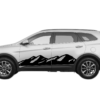 Mountain Graphics for Hyundai Santa Fe 2019-2023