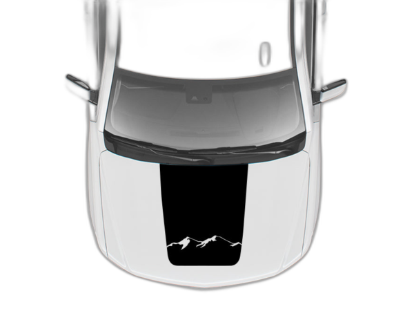 Mountain Hood Decals Graphics for Chevrolet Tahoe 2015-2020