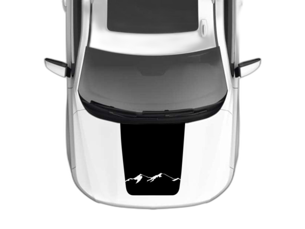 Mountain Hood Decals Graphics for Chevrolet Tahoe