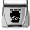 Mountain hood decals graphics compatible with Jeep Wrangler TJ
