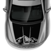 Mountain Hood Graphics for Jeep Grand Cherokee 2011-2021