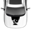 Mountain lake hood decals graphics compatible with Chevrolet Tahoe