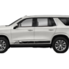 Mountain Line Side Stripes Graphics for Chevrolet Tahoe