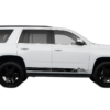 Mountain Line Side Stripes Graphics for Chevrolet Tahoe 2015-2020