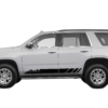 Mountain lower stripes graphics decals compatible with GMC Yukon 2015-2020