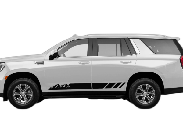 Mountain Lower Stripes Graphics for GMC Yukon