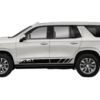 Mountain Lower Stripes Side Graphics for Chevrolet Tahoe