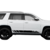 Mountain Lower Stripes Side Graphics for Chevrolet Tahoe 2015-2020