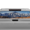 Mountain Perforated Rear Window Decal Graphics for Chevrolet Silverado
