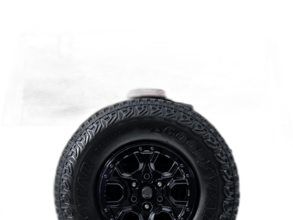 Mountain Perforated Rear Window Decal Graphics for Ford Bronco