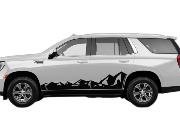 Mountain Range Graphics for GMC Yukon