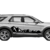 Mountain Range Graphics Graphics for Ford Explorer