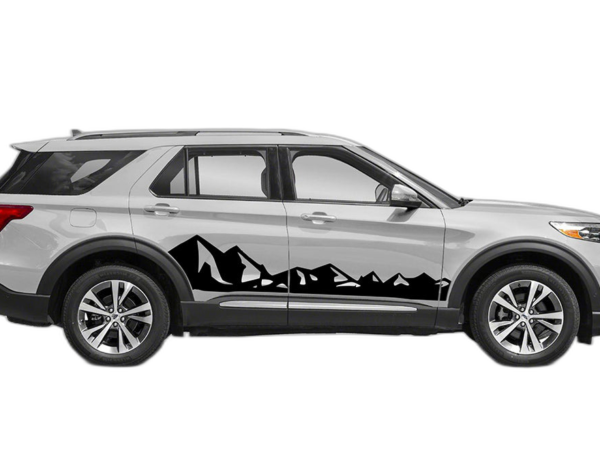Mountain Range Graphics Graphics for Ford Explorer