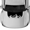 Mountain Range Hood Graphics for Ford Bronco