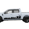 Mountain Range Side Decals Graphics for Ford F150