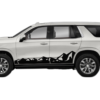 Mountain Range Side Graphics for Chevrolet Tahoe